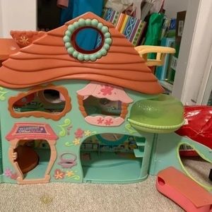 littlest pet shop house